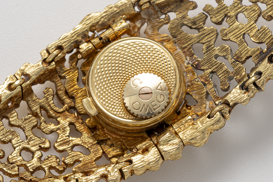 Jewelry Watch by Albert Gilbert in 18k Yellow Gold