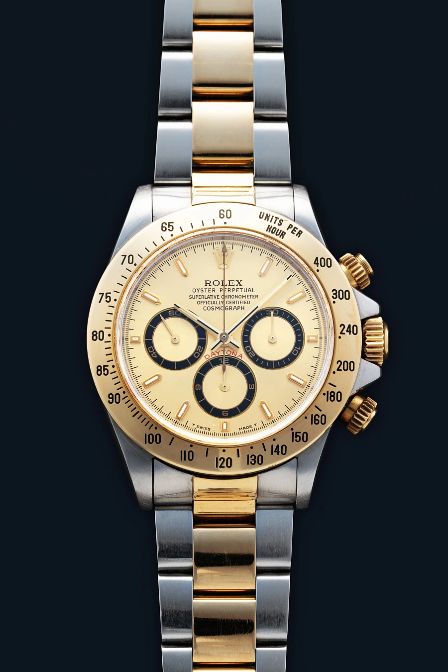 Daytona Ref. 16523 in Stainless Steel and 18k Yellow Gold