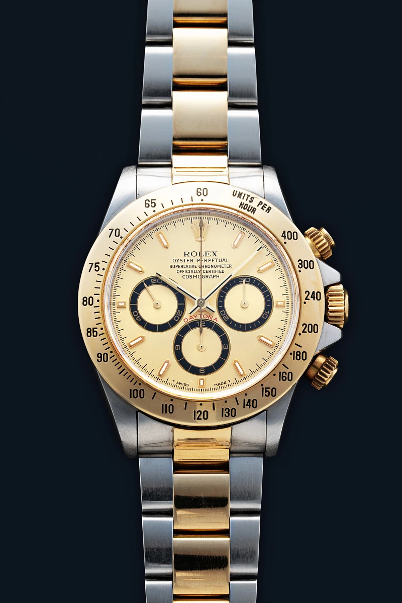 Daytona Ref. 16523 in Stainless Steel and 18k Yellow Gold