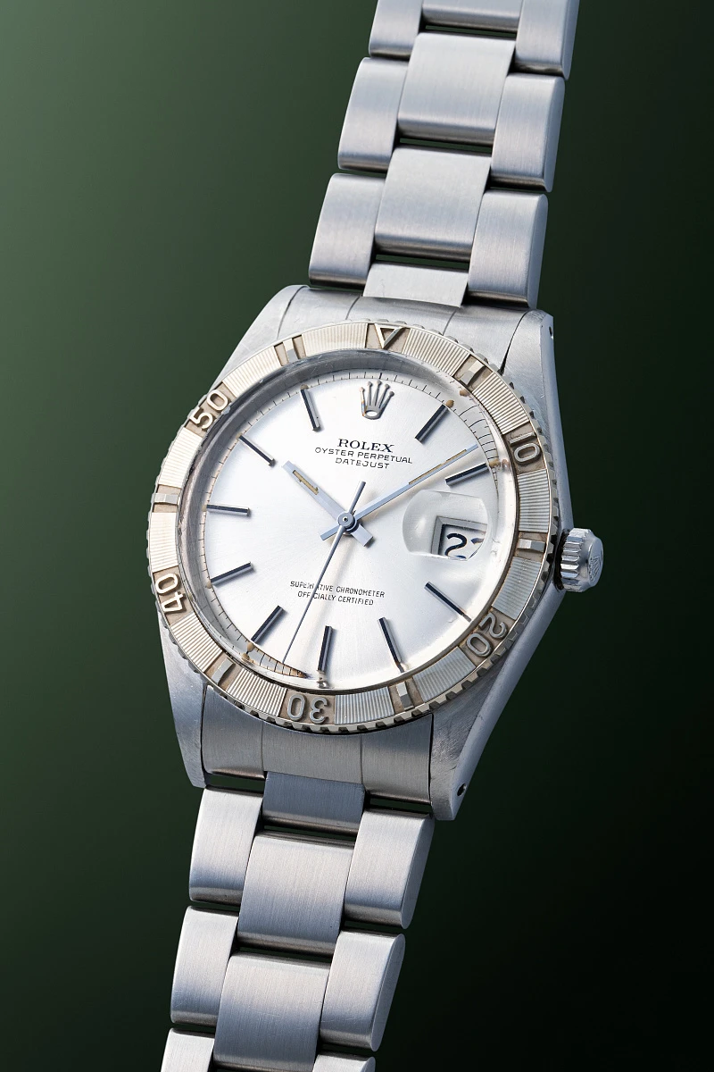 Turnograph Ref. 1625 in Stainless Steel