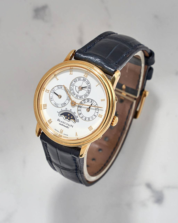 Villeret Perpetual Calendar Automatic