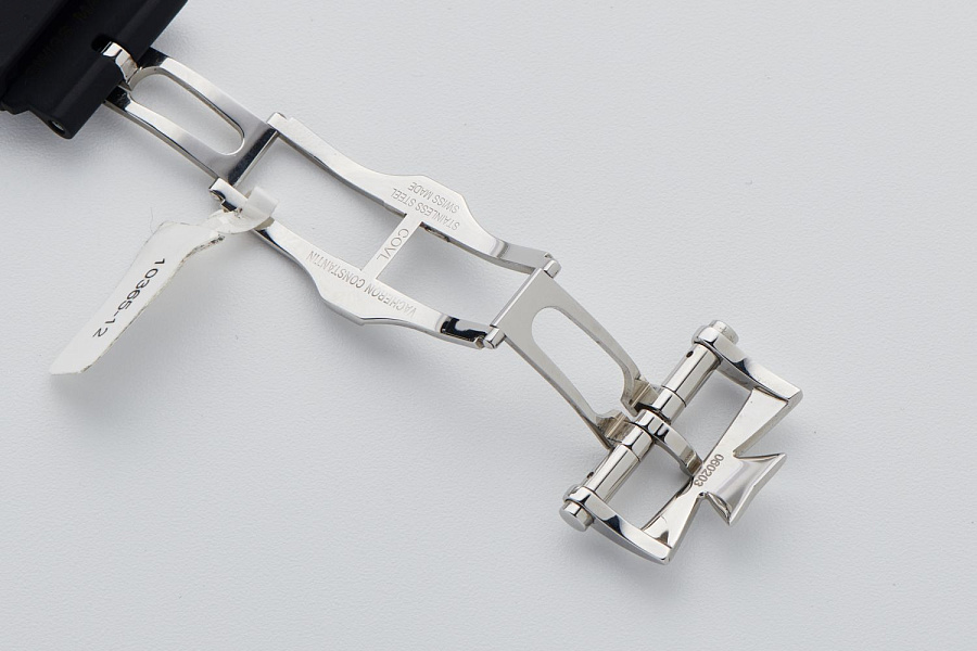 Quai de l'Ile Automatique Black Geneva Seal, Ref. 4500S