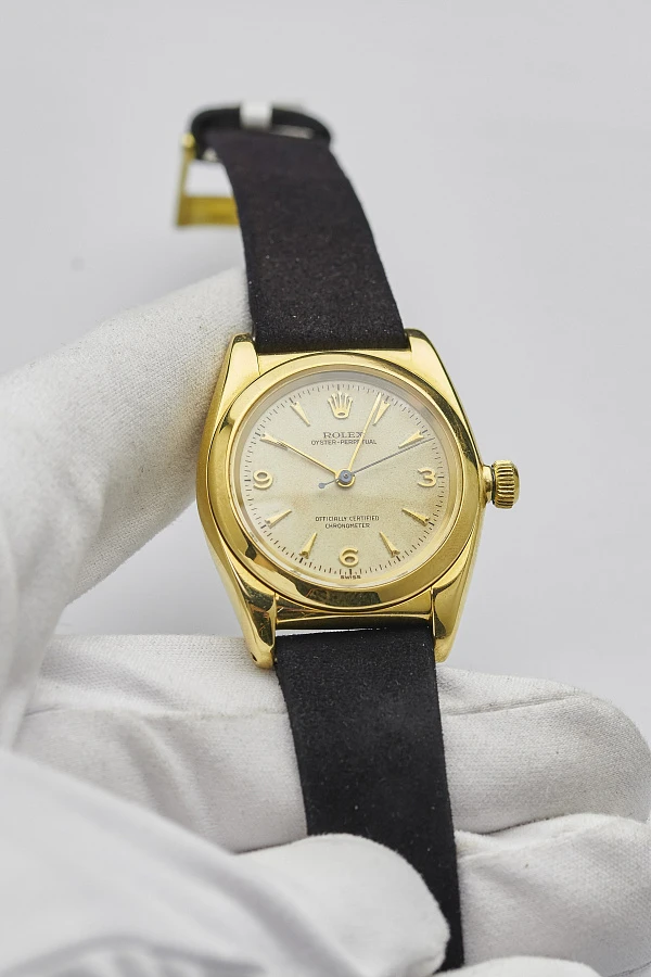 Rolex 3131 "Bubble Back"