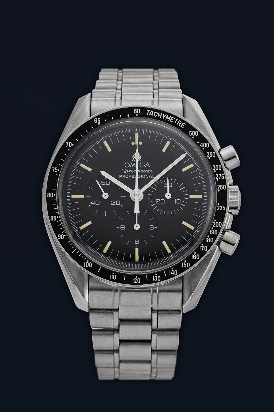 Speedmaster in Stainless Steel