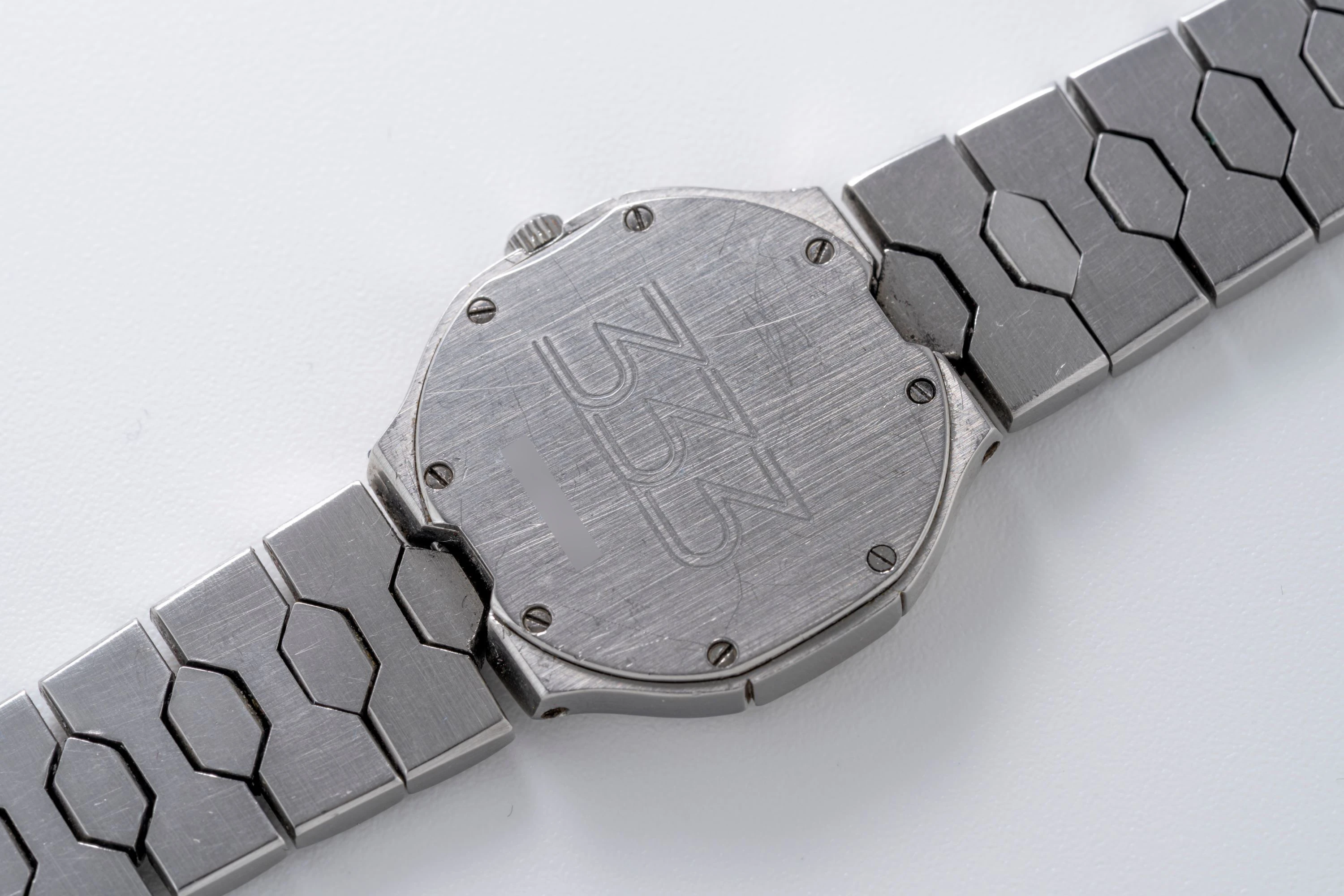 333 Quartz in Stainless Steel