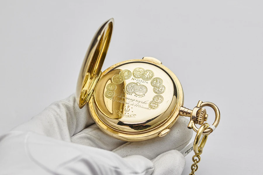 Tempora Savonette minute repeater with chronograph