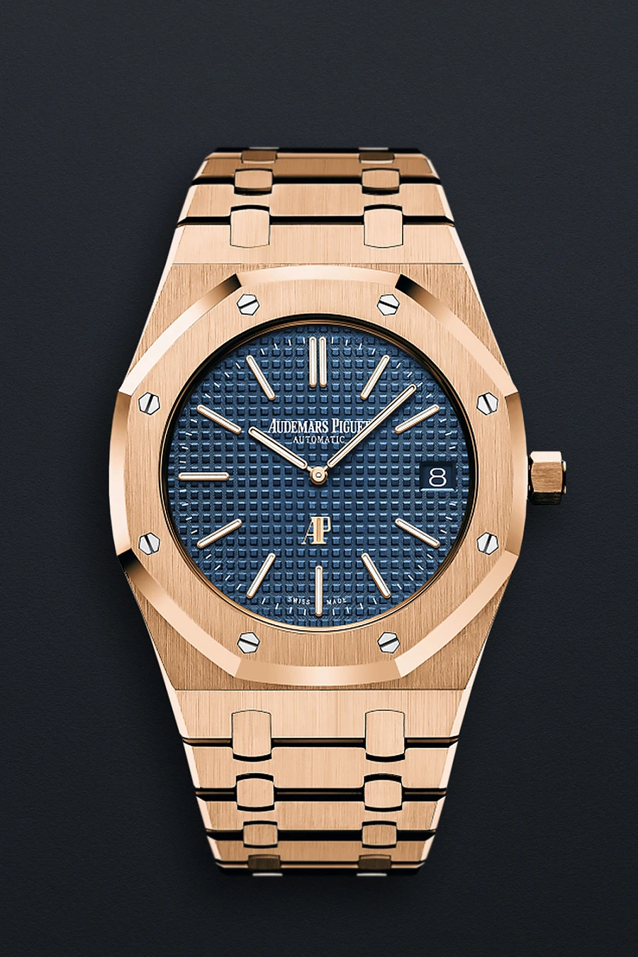 Royal Oak ‘Jumbo’ Extra-Thin 15202 Rose Gold