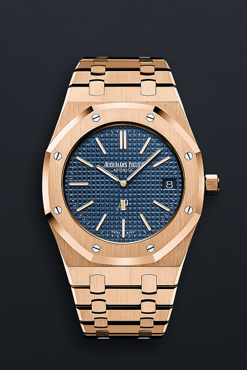 Royal Oak ‘Jumbo’ Extra-Thin 15202 Rose Gold