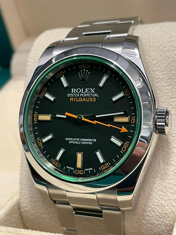 Milgauss ‘Green’ 116400GV