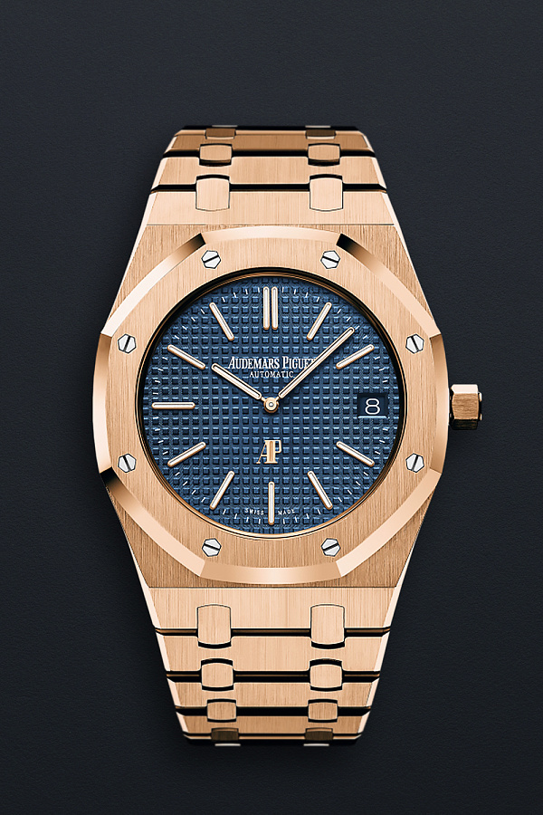 Royal Oak ‘Jumbo’ Extra-Thin 15202 Rose Gold