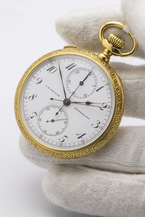 C.H.Meylan Rattrapante