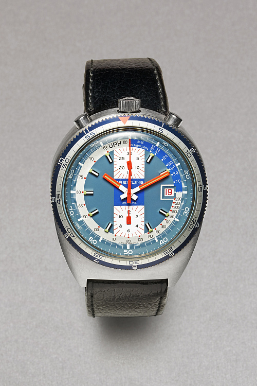 Breitling "Bullhead Pupitre" Chronograph