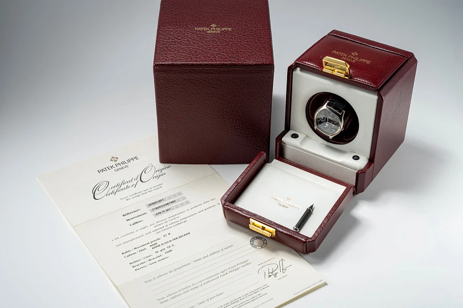 Perpetual Calendar Ref. 5040G in 18k White Gold