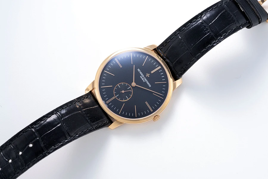 Patrimony Ref. 91180 in 18k Rose Gold