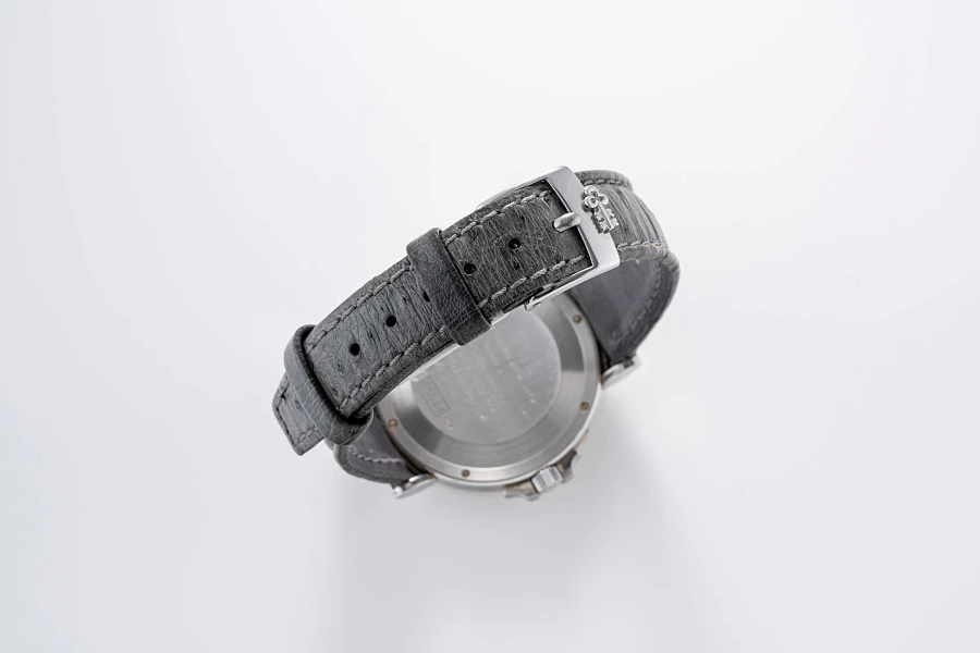 Meteorite Peary Ref. 71.450.70 in Platinum with Pointer Date and Moonphase