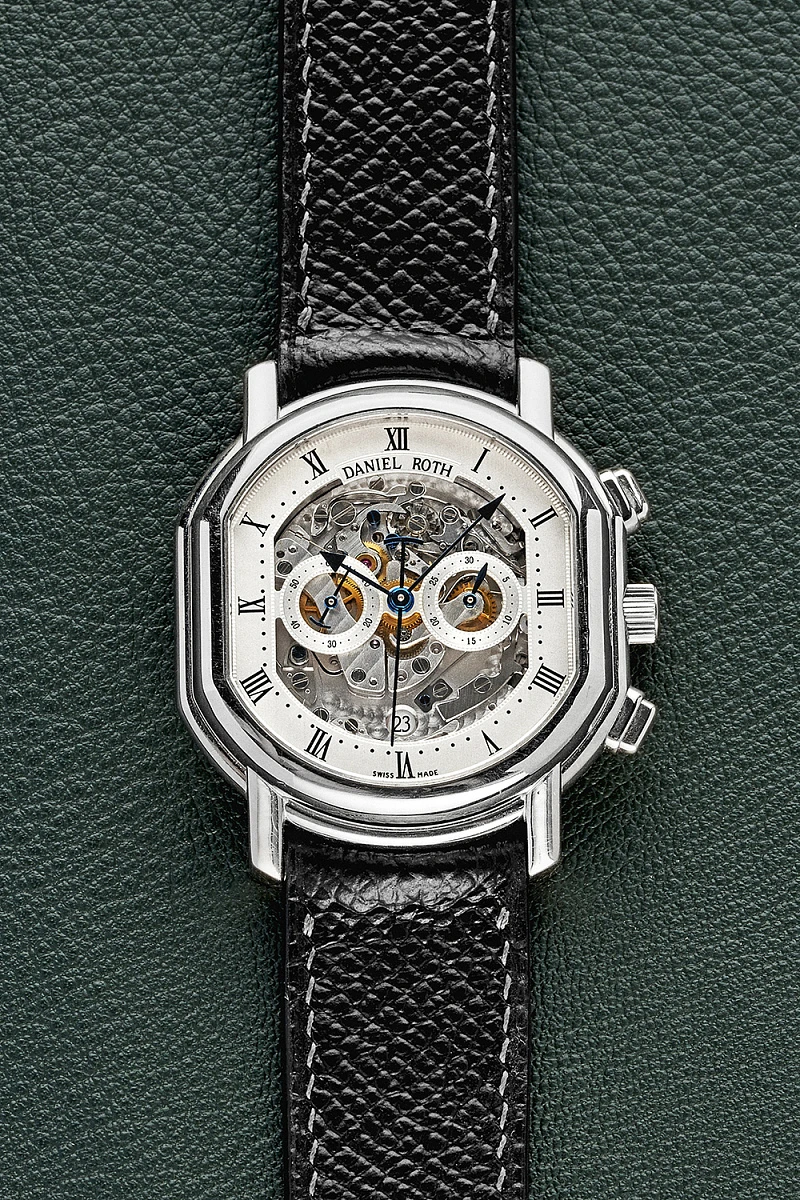 Chronograph Skeleton Chronograph