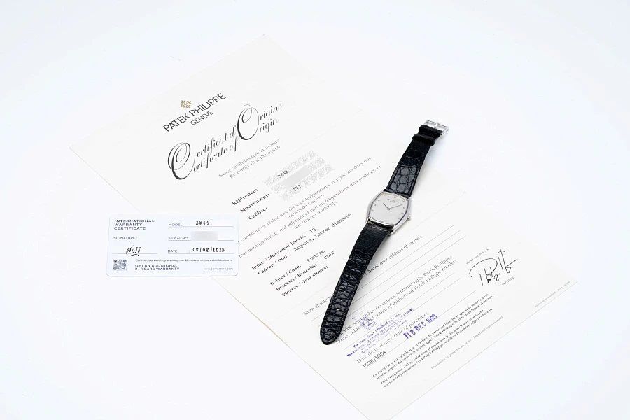 Gondolo Ref. 3842 in Platinum