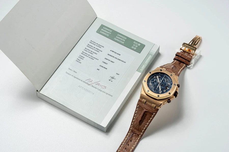 Royal Oak Offshore Chronograph Ref. 26365OR in 18k Rose Gold