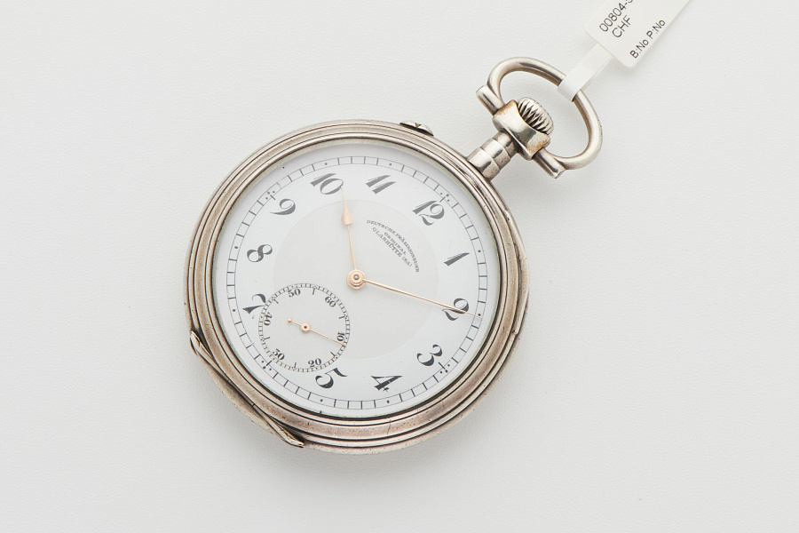 Tascheunuhr Silber