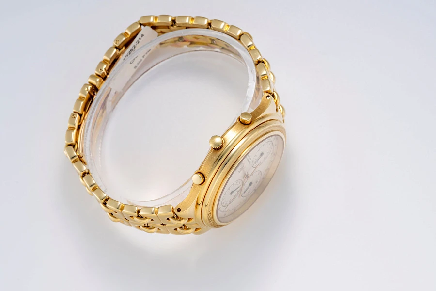 Huitième Chronograph Ref. 25645BA in 18k Yellow Gold