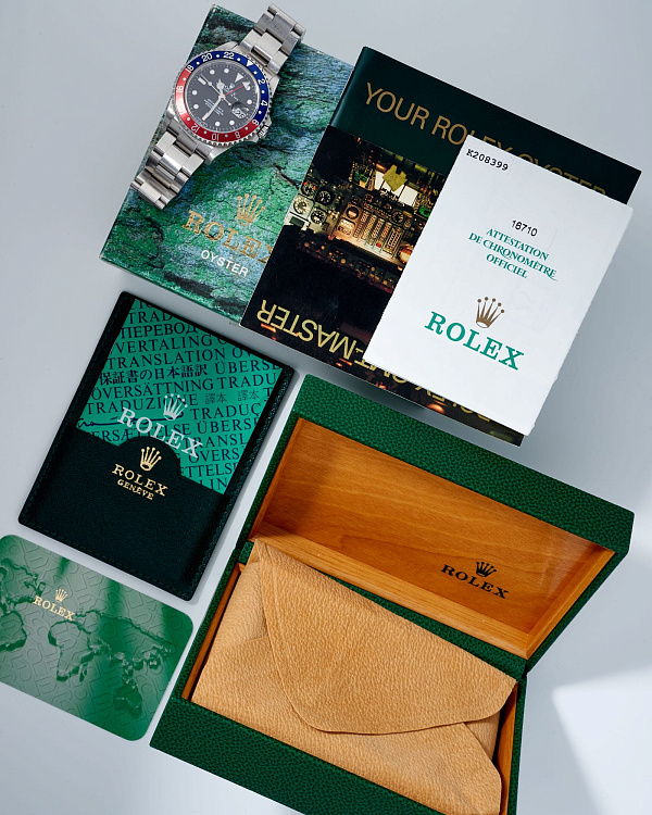 GMT-Master II ‘Pepsi’