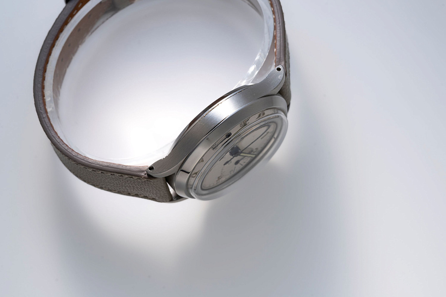 Big-Eye Chronograph Ref. 5408 in Stainless Steel