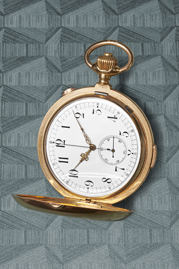 Pocket Watch 1/4 Repeater Chronograph