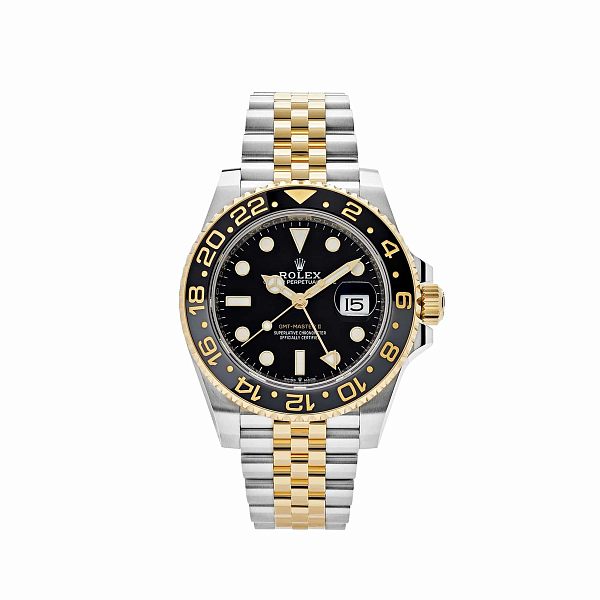 GMT-Master II Two-Tone Yellow Gold Jubilee Bracelet