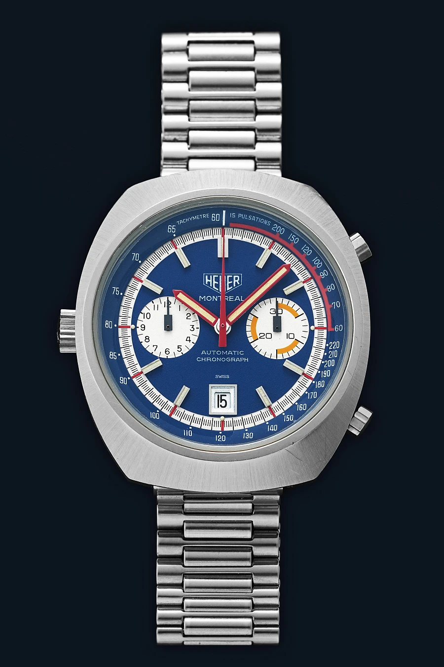 Montreal Chronograph Ref. 110503B in Stainless Steel