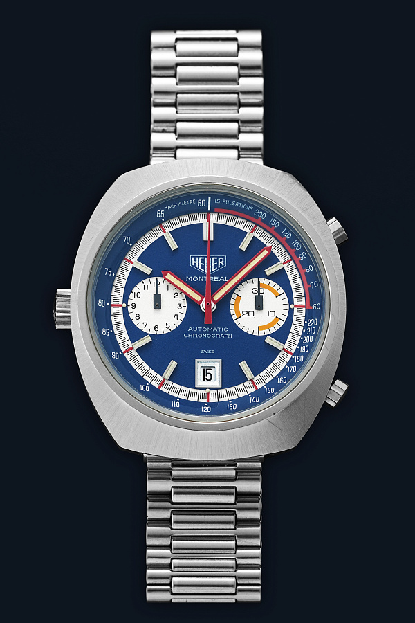 Montreal Chronograph Ref. 110503B in Stainless Steel