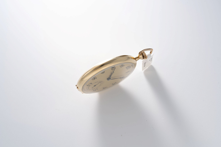 Pocket Watch in 14k Yellow Gold