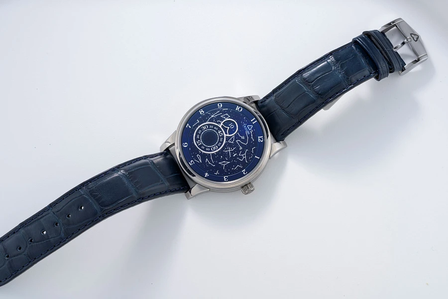 Nuit Fantastique 'Secret' Ref. NF05SB in Stainless Steel