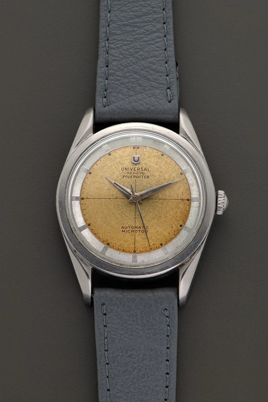 Polerouter in Stainless Steel