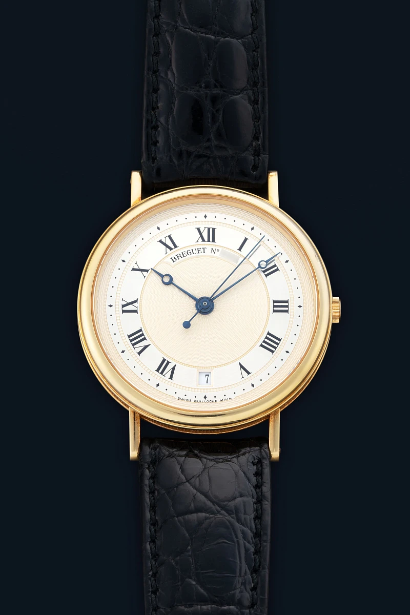 Italian Limited Edition Ref. 3840 in 18k Yellow Gold