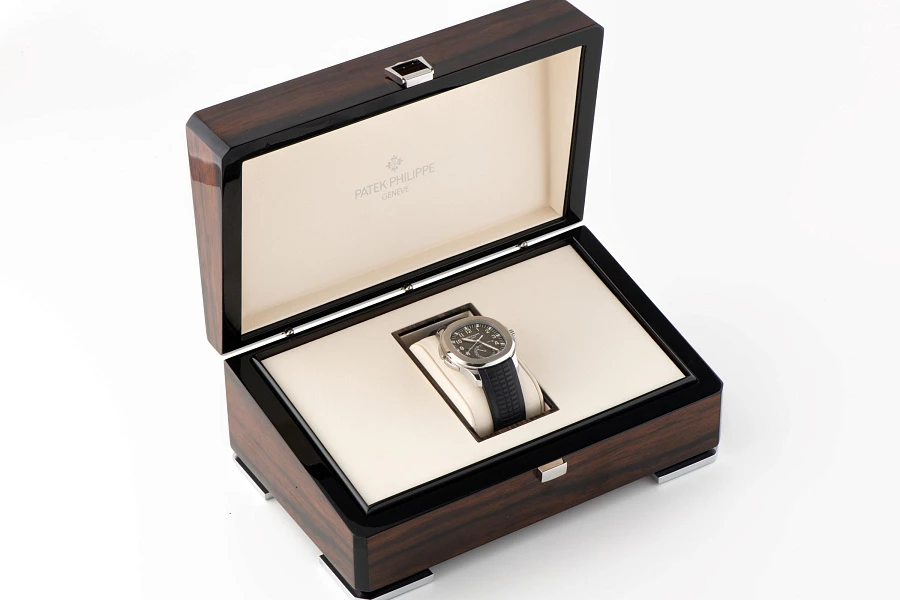 Aquanaut Travel Time Ref. 5164A-001 in Stainless Steel