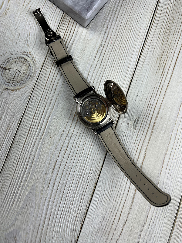 Perpetual Calendar Retrograde ‘Officer’ 5159 White Gold