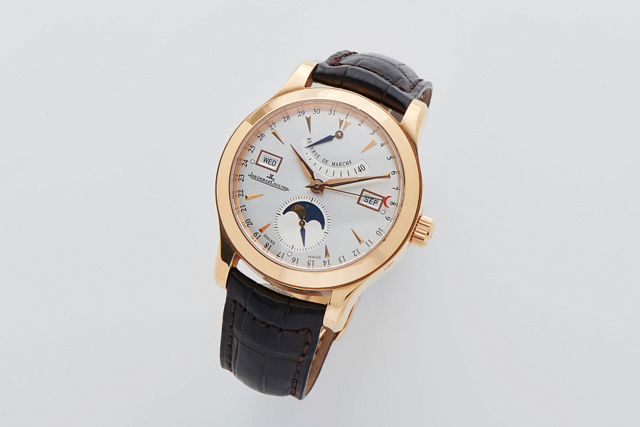 Triple Calendar 18K Rose Gold