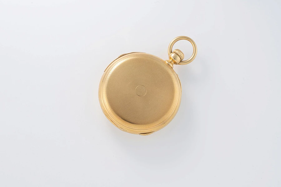 Minute Repeater with Dead-Beat Seconds on Louis Audemars Base Caliber in 18k Yellow Gold