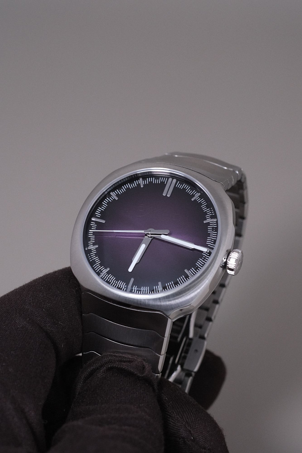 Streamliner Centre Seconds Purple Haze