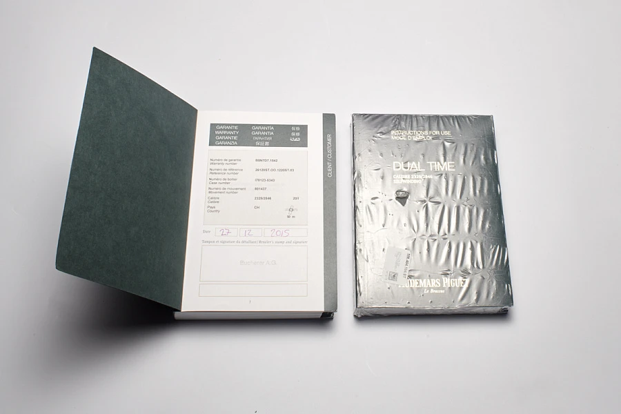 Audemars Piguet Royal Oak Dual Time