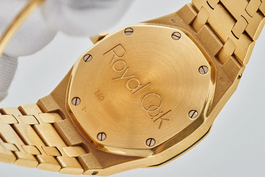 Royal Oak Day Date Moonphase Ref. 25594BA