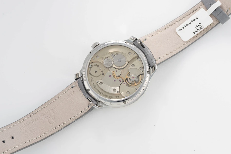 AM1 Dual Time in Stainless Steel