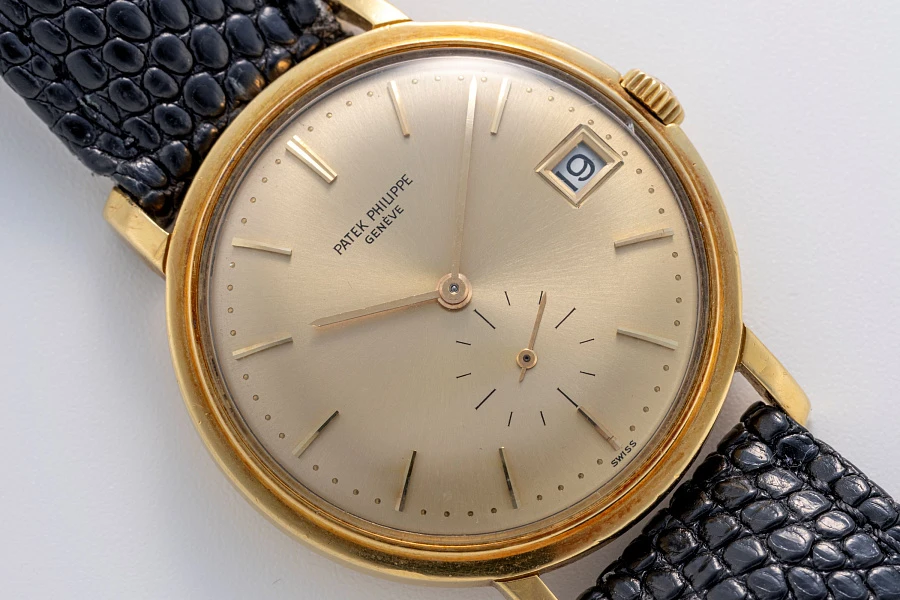 Calatrava Ref. 3445 in 18k Yellow Gold