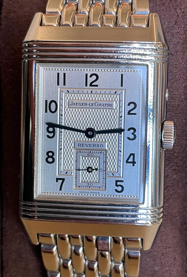 Reverso Duoface Day&Night Steel