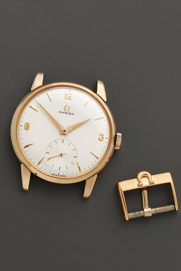 Dress Watch in 14k Yellow Gold from the Swedish Royal Family