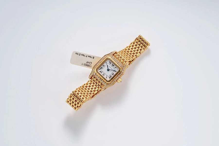 Louis Cartier in 18K Yellow Gold Quartz Ref. 6602