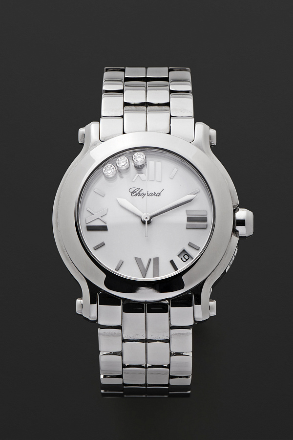 Happy Sport Ref. 278475-3016 in Stainless Steel
