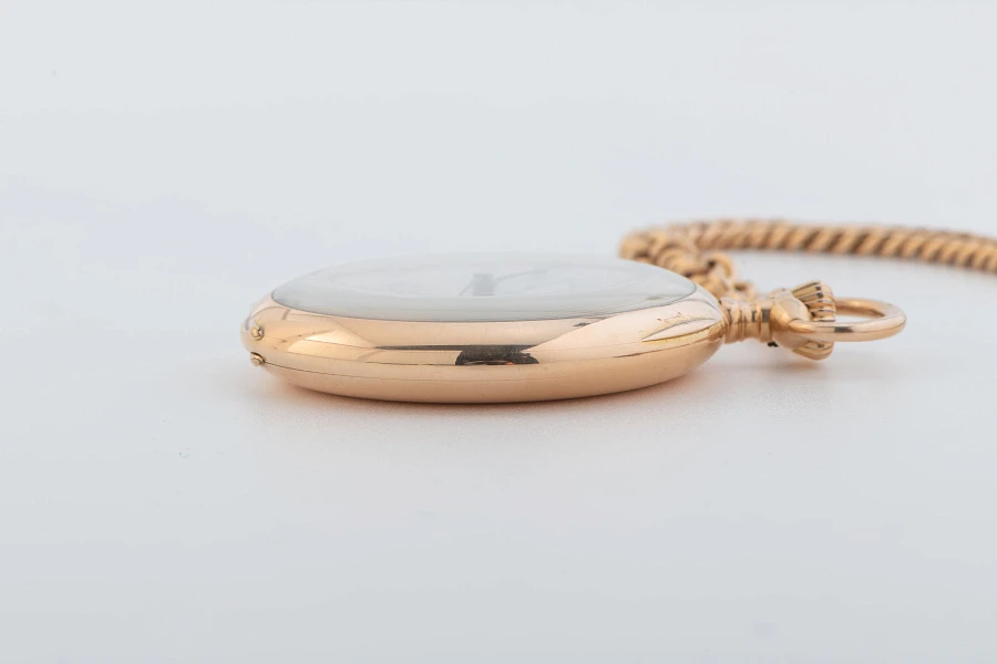 Pocket Watch in 18k Rose Gold