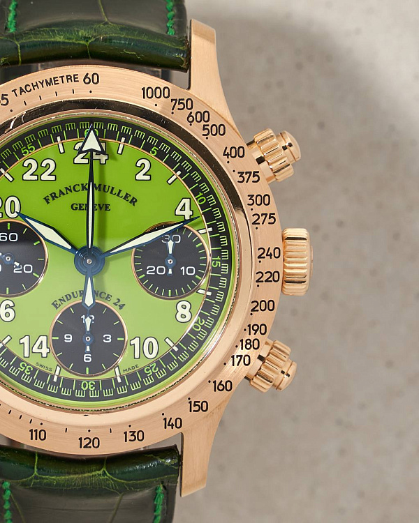 Endurance 24 Split-seconds Chronograph Rose Gold Limited Edition 25