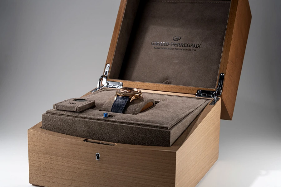 Three Bridges Tourbillon Ref. 99285 in 18k Rose Gold